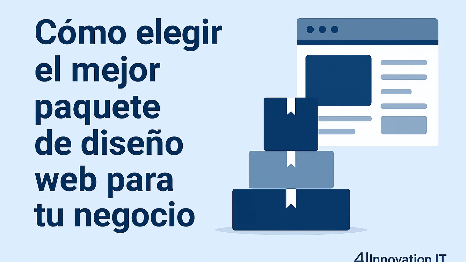 Este es el mejor paquete web para ti