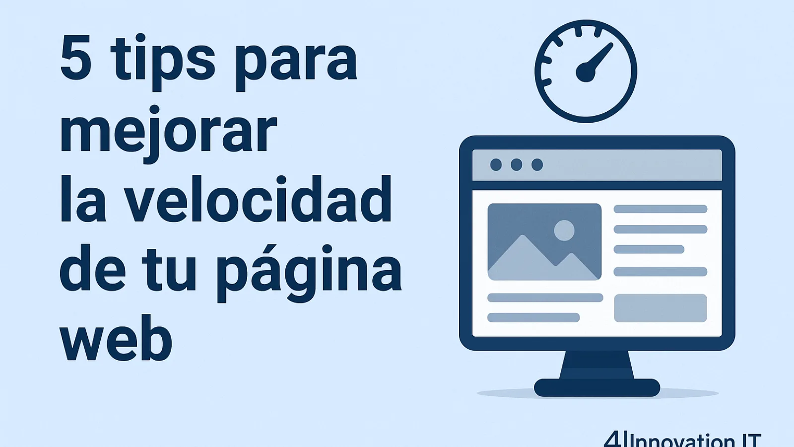 esto va a optimizar la velocidad de tu web