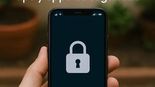 Tu iphone seguro con estos tips